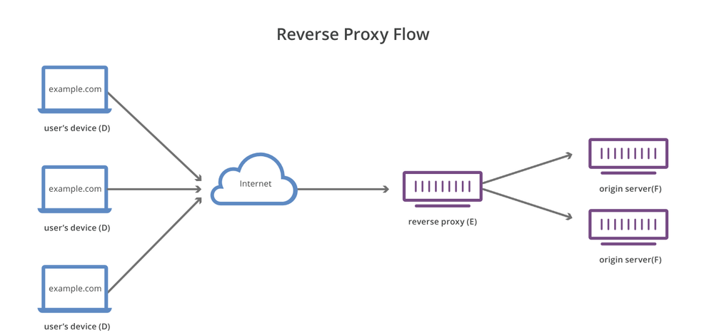Using Reverse Proxy for multiple backends - Nginx